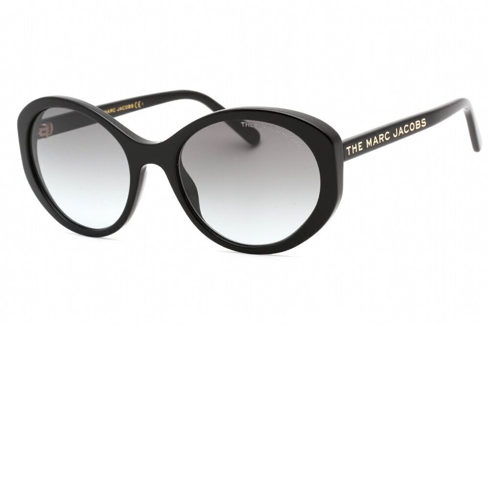 Marc Jacobs oval black Sunglasses brand new in case